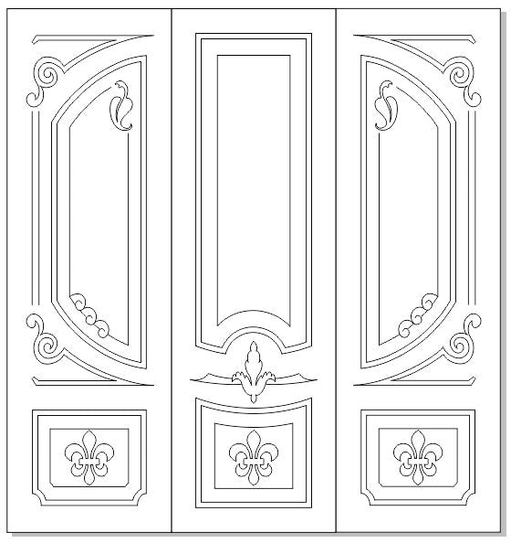 V-Bit Door 03