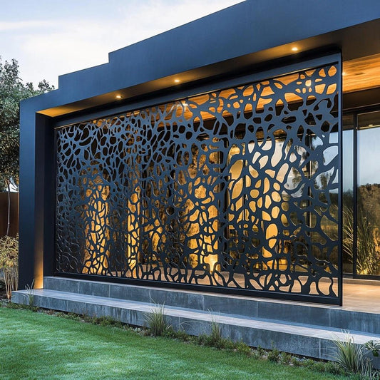 Proyectos con celosias metalicas